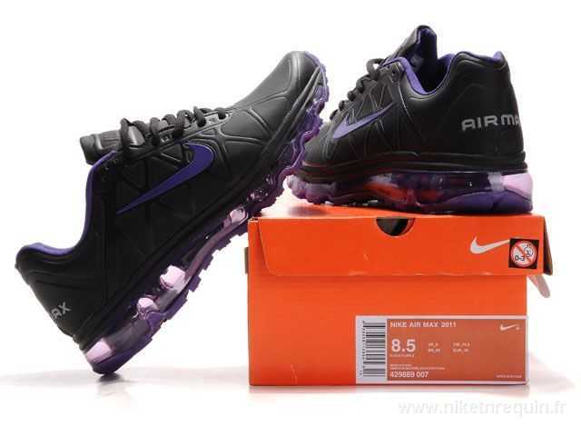 noir et violet air max 2011 (2)
